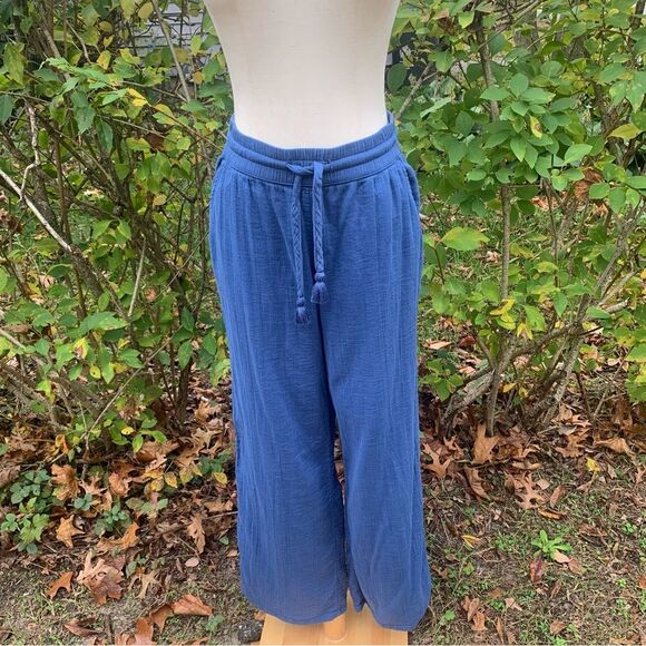 Vineyard Vines Cotton Trousers Drawstring Pants XS Women’s - Picture 3 of 9